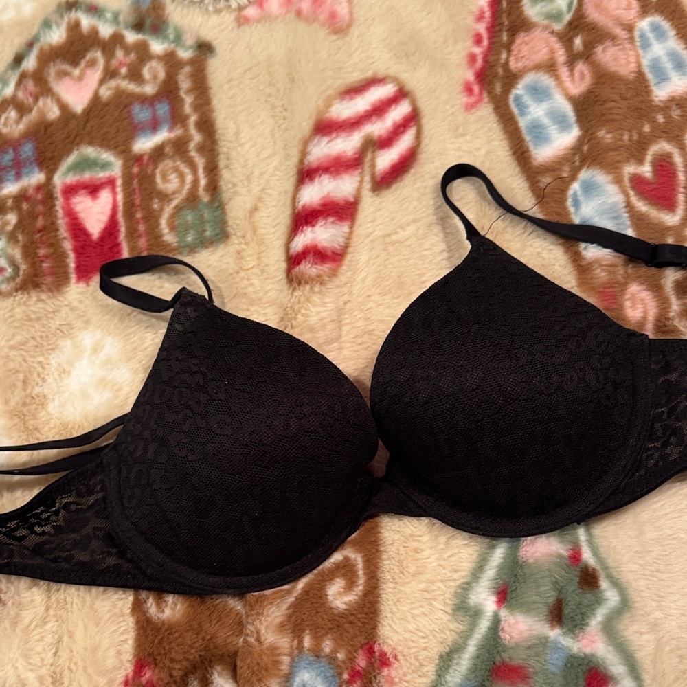 Victoria's Secret Black Lace Bra